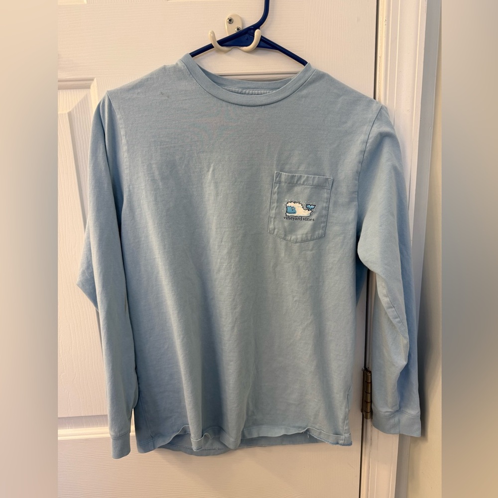Vineyard Vines long sleeve abominable snowman T-shirt size 16